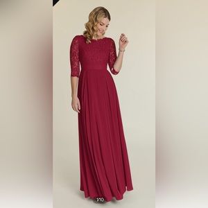 Azazie Luciana Dress (custom size)